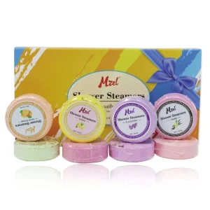 Private Label Aromatherapy Shower Steamers Set Natural Essential Oil Shower Bombs Stress Relief Home SPA Self Care Gift Set