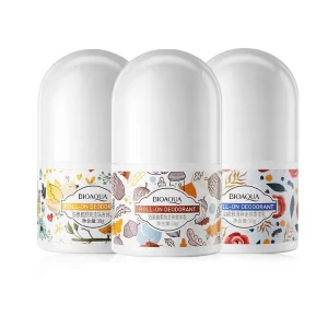 Private Label BIOAQUA Long Lasting Organic Deodorant Natural Body Roll on Antiperspirant Deodorant