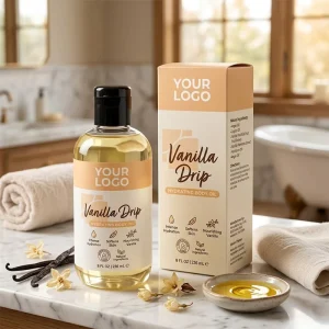 Private Label Body Care Moisturizing Nourishing Body Oil for Adults Spa Body Oil