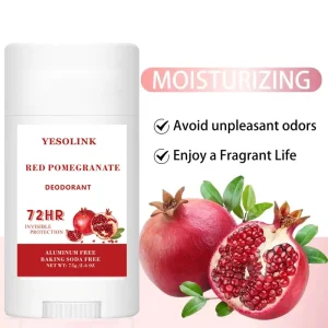 Private Label Body Natural Deodorant Antiperspirant Packaging Spray Deodorant Stick for Men Women