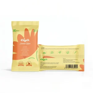 Private Label Calendula Essential Oil Single Sachet Organic Womens Intimates Feminine Hygiene Intimate Vaginal Wipes