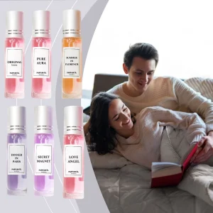 Private Label Cherry Floral Perfume Oil Body Roll on 10ml Sweet Evolving Scent Dating Romance Parfum Fragrance Oil Deodorant Use