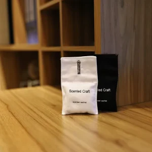 Private Label Cloth Bag Scented Sachets Long Lasting Aroma EVA Bag Car Pendant Aromatherapy Home Air Freshener Fragrance Sachet