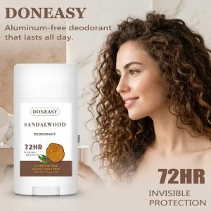 Private Label Coconut Fragrance Unisex Body Cream Stick Fruit Enzymes Underarm Odor Deodorant Antiperspirant Solid