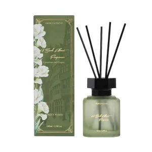 Private Label Custom Packaging Bulk Home Fragrance 100ml Glass Reed Diffuser