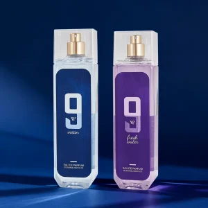 Private Label Custom Scent Collection 250ml 8.45oz 4 Scent Variants Long Lasting Stay Fragrance Women Eau De Parfum