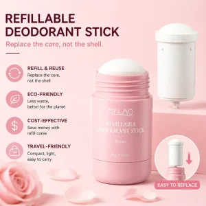Private Label Deodorant Antiperspirant Eco Friendly Packaging Probiotics Deodorant for Body