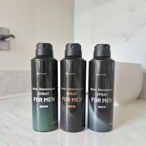 Private Label Deodorant Body Spray for Men Antiperspirant