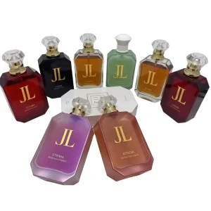 Private Label Designer Oil Cologne Kit Custom Parfum Luxury Gift Box Brand Smell Inspired Eau De Parfum Perfume Set for Women