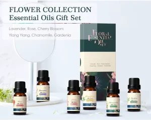 Private Label Diffuser Aromatherapy Essential Oil Set