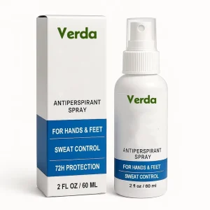 Private Label Dry Antiperspirant Spray Natural Fragrance Free Prevent Sports Sweat Refreshing Athletes Men Women Deodorant Spray