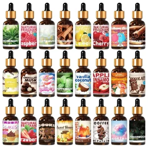 Private Label Essential Oil Natural Fragrance for Aromatherapy Diffuser Oil Skin Care Soap Candle Making Gifts to Friends 30ml