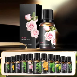 Private Label Factory Supply Rose Lavender Essential Oil Natural Organic Pure Fruity Reed Diffusers Aromatherapy Essential Oil