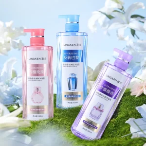 Private Label Fragrance Body Wash Moisturizing Cleansing Korean Skin Care Products 800ml Exfoliating Adult Perfume Shower Gel