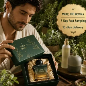 Private Label Fragrance Custom Long Lasting Women Men Perfume Woody Forest Scents Luxury Corporate Gift OEM ODM Mist