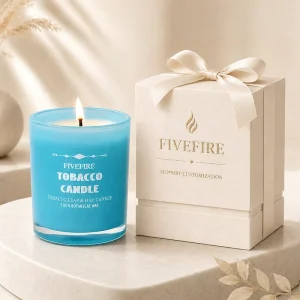 Private Label Fragrance Luxury Scented Soy Wax Gift Box for Wedding Gift Brand OEM Supplier