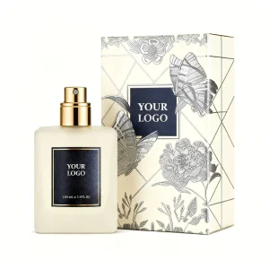 Private Label Fresh Fruity Floral Liquid Mini Perfume Eco Friendly Long Lasting Spray Customized Box Women