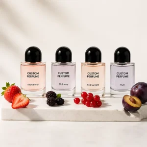 Private Label Fruity Perfume for Women Unisex Fragrance Strawberry Plum Long Lasting Parfum Supplier
