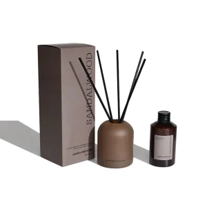Private Label Glass Home Fragrance Reed Diffuser Set
