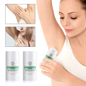 Private Label Herbal Antiperspirant Body Deodorant Stick Long lasting Natural Fragrance Pocket Perfume Roll On Deodorant