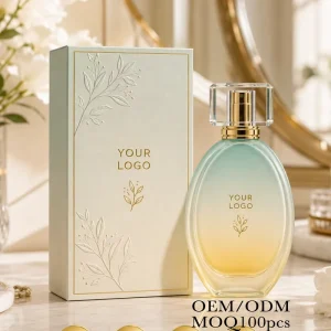 Private Label Intense Fragrance Floral Fruity Eau De Parfum Unisex Designer Niche Perfume Spray Long Lasting OEM ODM