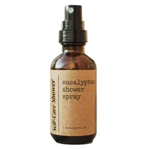 Private Label Invigorating Eucalyptus Essential Oil Mist Spritz Away Stress Boost Self Care Steam Room Spa Bath Shower Spray