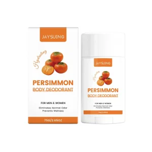 Private Label JAYSUING Moisturizing Refreshing Persimmon Deodorant Stick for Women and Men