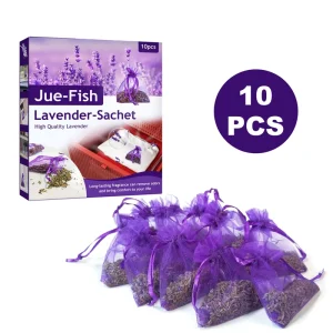Private Label Jue fish OEMODM Sachets Bag Natural Fragrance Scented Sachet Bags Sustainable Eco friendly Lavender Sachet Bags