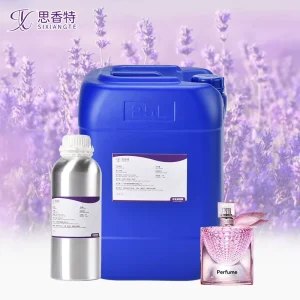 Private Label Large Barrel Calming Herbal Lavender Perfume Fragrance Liquid for Relaxing Unisex Fragrance Batch Processing