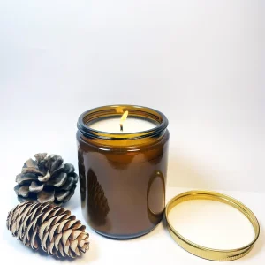 Private Label Luxurious Natural Soy Wax Lavender Scented Aromatherapy Candles Handmade Long Burning Time Thanksgiving Holiday