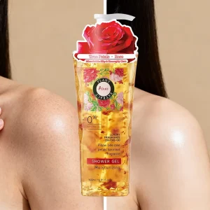 Private Label Luxury Fragrance Shower Gel Niacinamide Hydrating Firming Skin Whitening Natural Body Wash for Women