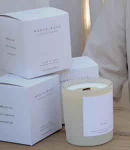 Private Label Luxury Scented Soy Wax Votive Candle Gift Set