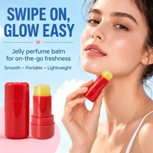 Private Label Multi Fragrance Luxurious Portable Refreshing Long Lasting Odor Eliminating Solid Perfume Jelly Balm