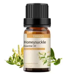 Private Label Natural 100% Pure Honeysuckle Essential Fragrance Oil for Diffusers Candle Making Massage Soap