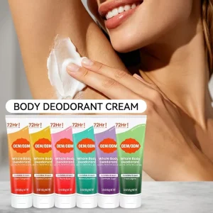 Private Label Natural Deodorant Stick/Cream/Gel/Balm/Spray Aluminum-Free OEM/ODM Odor Control Moisturizing