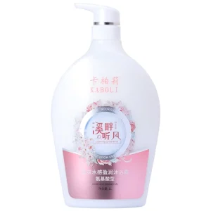 Private Label Natural Organic Fragrance Shower Gel Amino Acid Whiteningmoisturizing Nourishing Tender Body Wash