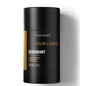 Private Label Natural Organic Lasting Antiperspirant Fragrance Underarm Remove the Odor Solid Deodorant Femme Stick