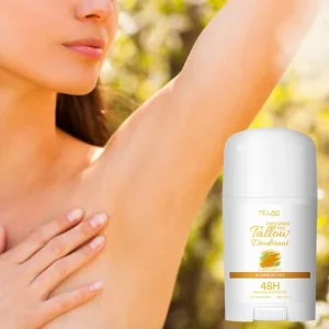 Private Label Natural Roll on Antiperspirant Lightening Aluminum Free Body Anti Sweat Deodorant