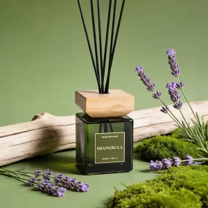 Private Label Non Toxic 500ml High Capacity Custom Reed Diffuser for E-commerce Stores