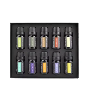 Private Label OEM 100% Pure Natural Essential Oils Set 8 Blends for Diffusers Home Care Candle Making Fragrance