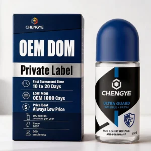 Private Label OEM Anti Perspirant Roll On Deodorant Custom Formula with 72 Hour Protection Suitable Available in Various Scents