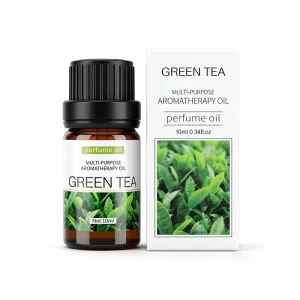 Private Label OEM ODM Green Tea Essential Oil for Aromatherapy