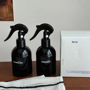 Private Label OEM ODM Luxury Aromatherapy 200ml Black Color Room Spray Fragrance for Home Air Freshener