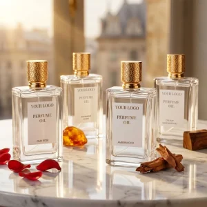 Private Label OEM ODM Luxury Scented Vegan Oil Based Skin Friendly Alcohol Free Long Lasting Perfume Oil