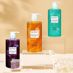Private Label Oem Custom Organic Moisturizing Liquid Soap and Bath Lotion Skin Ing Body Wash Whitening Shower Gel