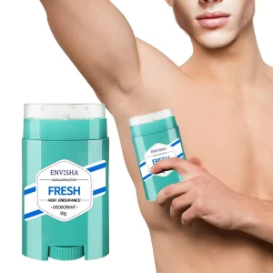 Private Label Organic Unisex Body Deodorant Antiperspirant 48 Hours Protection Underarm Solid Deodorant Stick