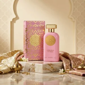 Private Label Perfume 100ml Unisex Arabic Oud Perfume Vanilla Rose Small Batch Perfume Manufacturer for Beauty Brands