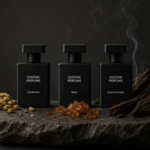 Private Label Perfume 25ml Aquatic Musk Unisex Concentrated Perfume Oil Long Lasting Gift Set Custom Logo Supplier