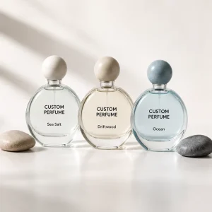 Private Label Perfume 25ml Citrus Woods Unisex Concentrated Perfume Oil Long Lasting Gift Set Custom Logo Supplier
