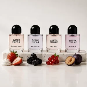 Private Label Perfume 25ml Coconut Vanilla Unisex Concentrated Perfume Oil Long Lasting Gift Set Custom Logo Supplier